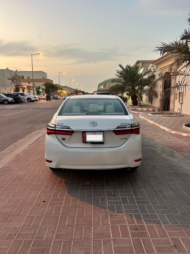 Toyota Corolla XLI 2019 – 1.6L - 6