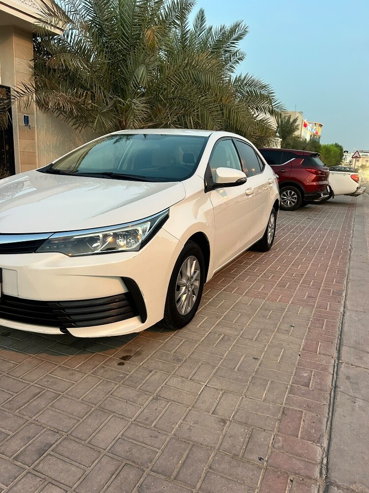 Toyota Corolla XLI 2019 – 1.6L - 1