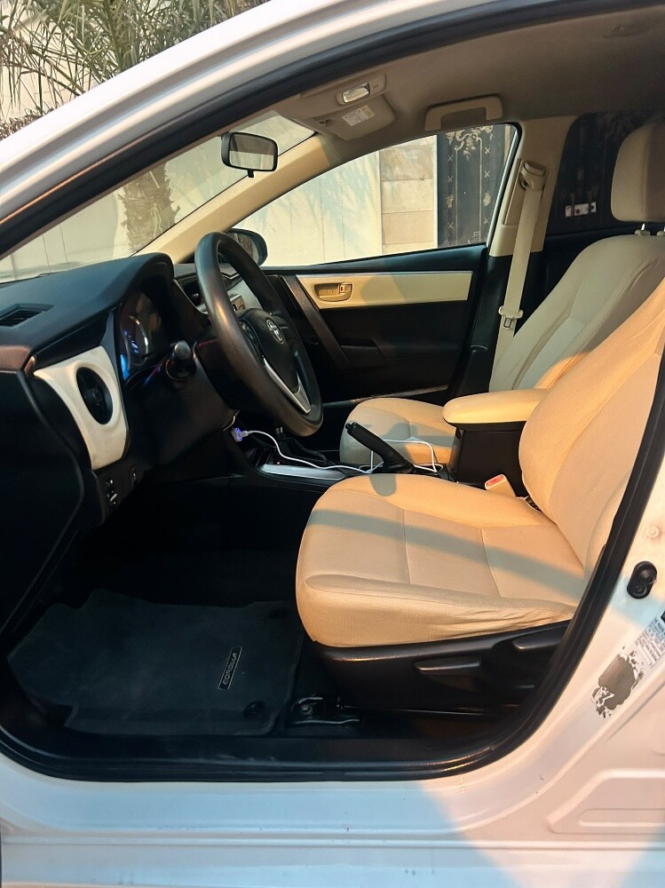 Toyota Corolla XLI 2019 – 1.6L - 8
