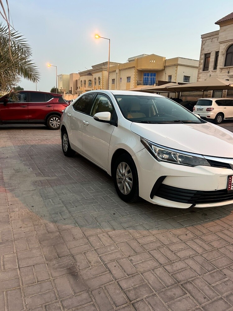 Toyota Corolla XLI 2019 – 1.6L - 2