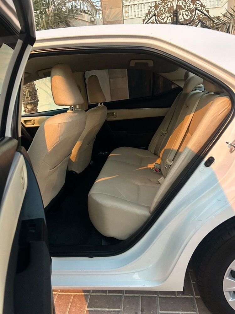 Toyota Corolla XLI 2019 – 1.6L - 9