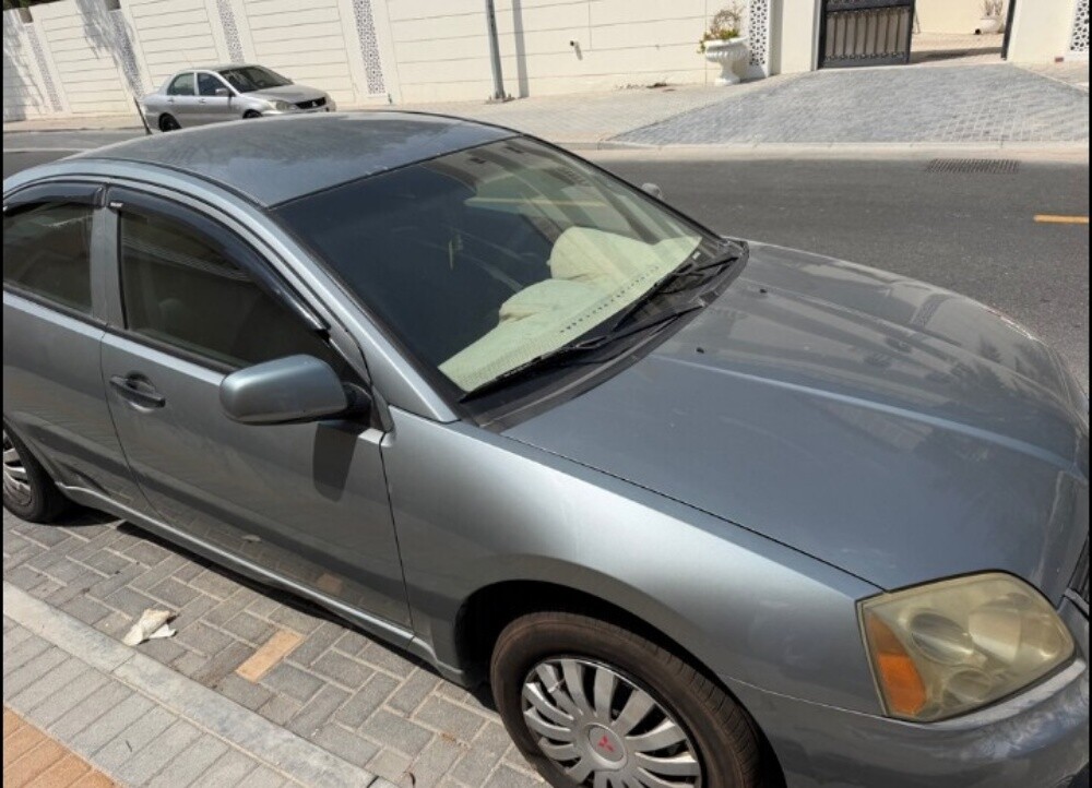 Mitsubishi galant 2007 scrap - 1