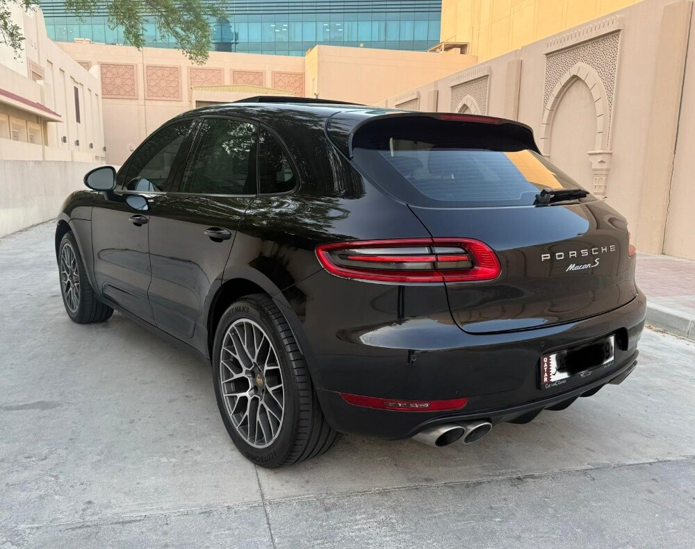 Porsche Macan S - 7