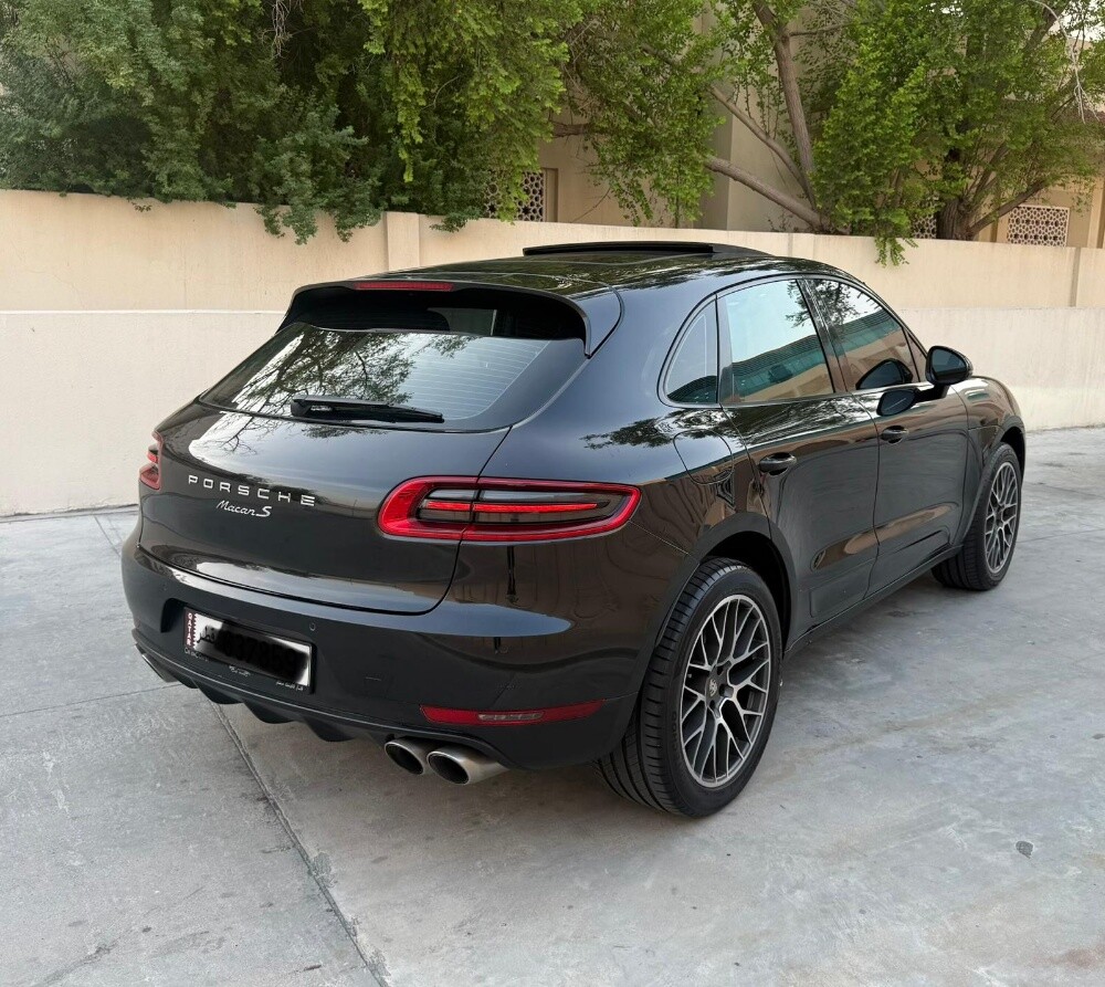 Porsche Macan S - 3