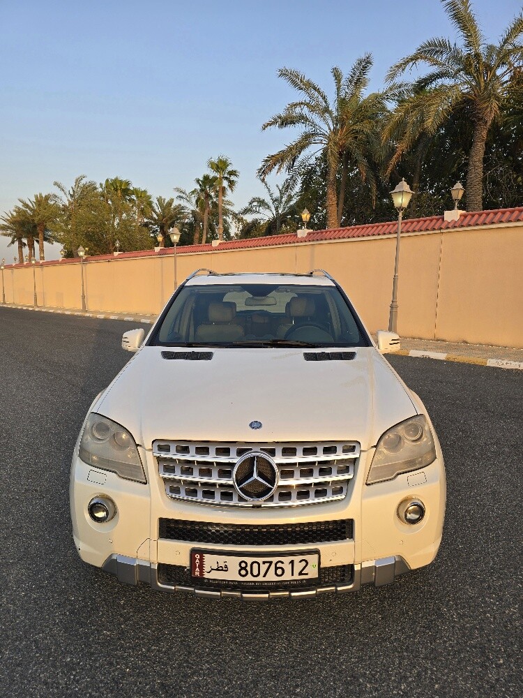 Mercedes Benz ML500 2011 - 1