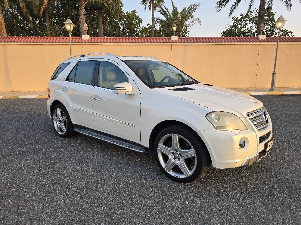 Mercedes Benz ML500 2011 - 3