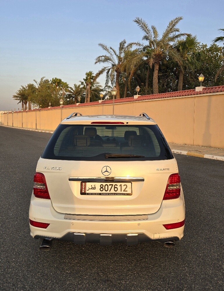 Mercedes Benz ML500 2011 - 4