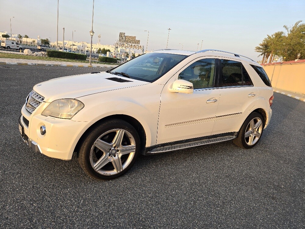 Mercedes Benz ML500 2011 - 2