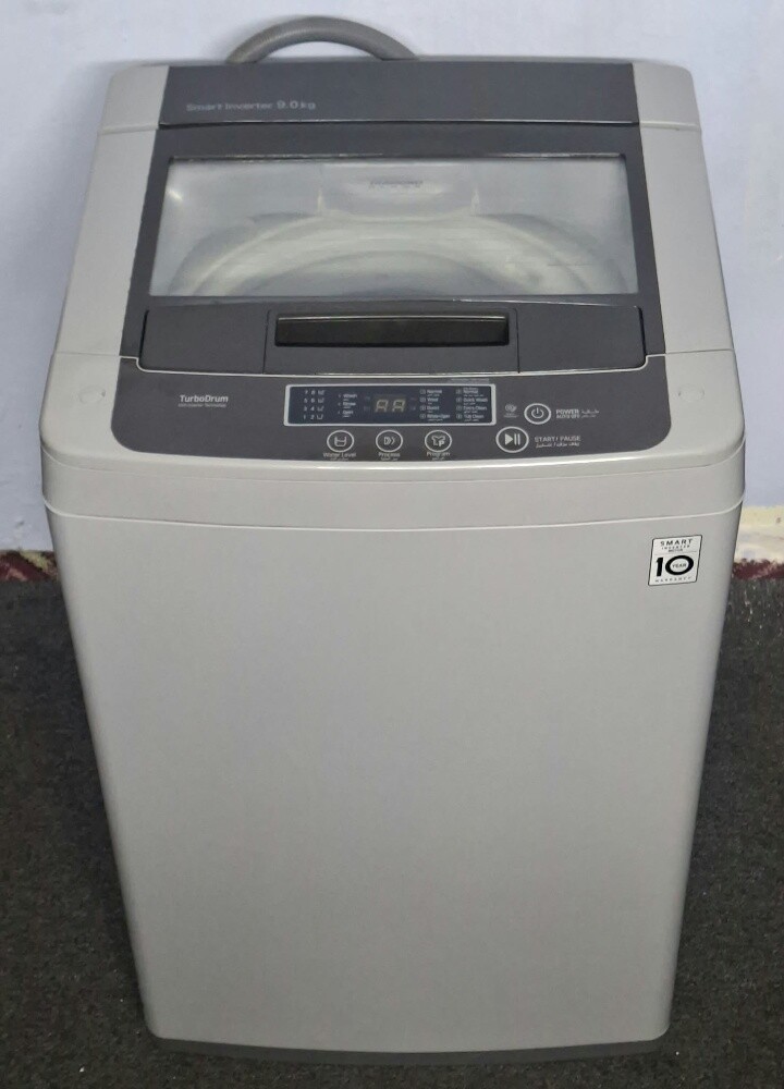 Lg 9 Kg Washing Machine - 1