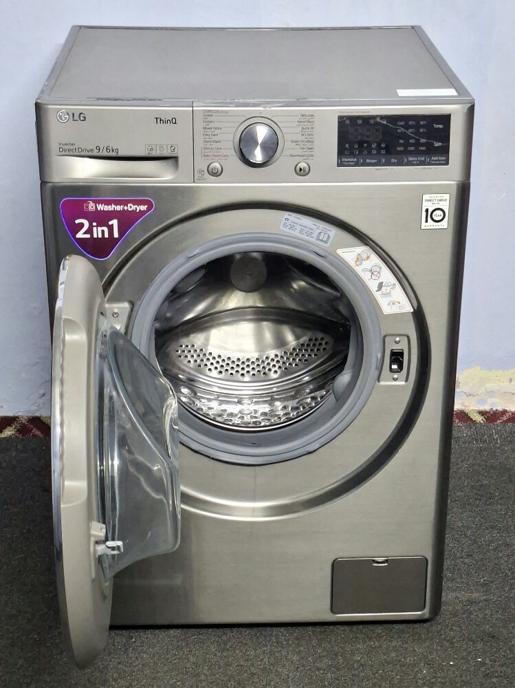 Lg 9/6 Kg Washing Machine - 1