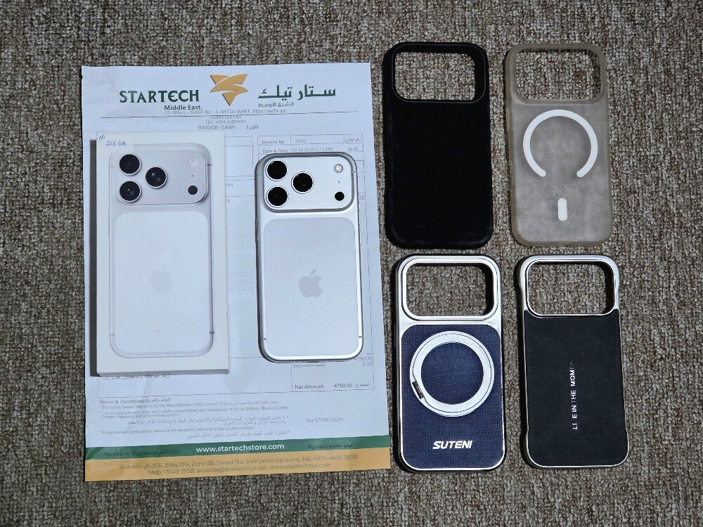 Iphone 17 pro 256gb - 7