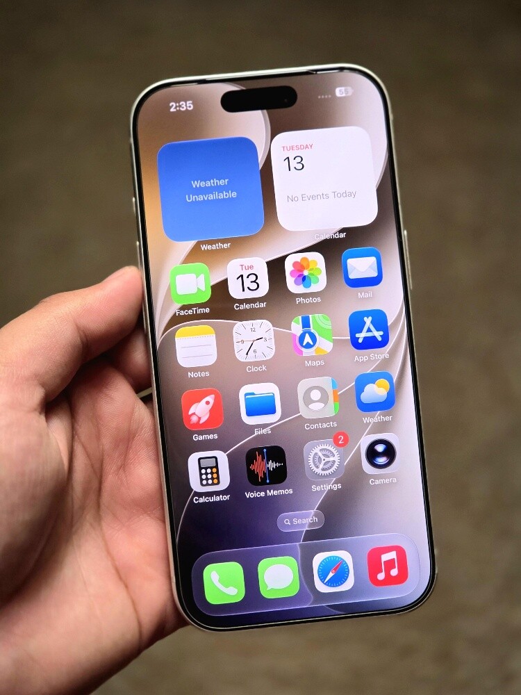 Iphone 17 pro 256gb - 1