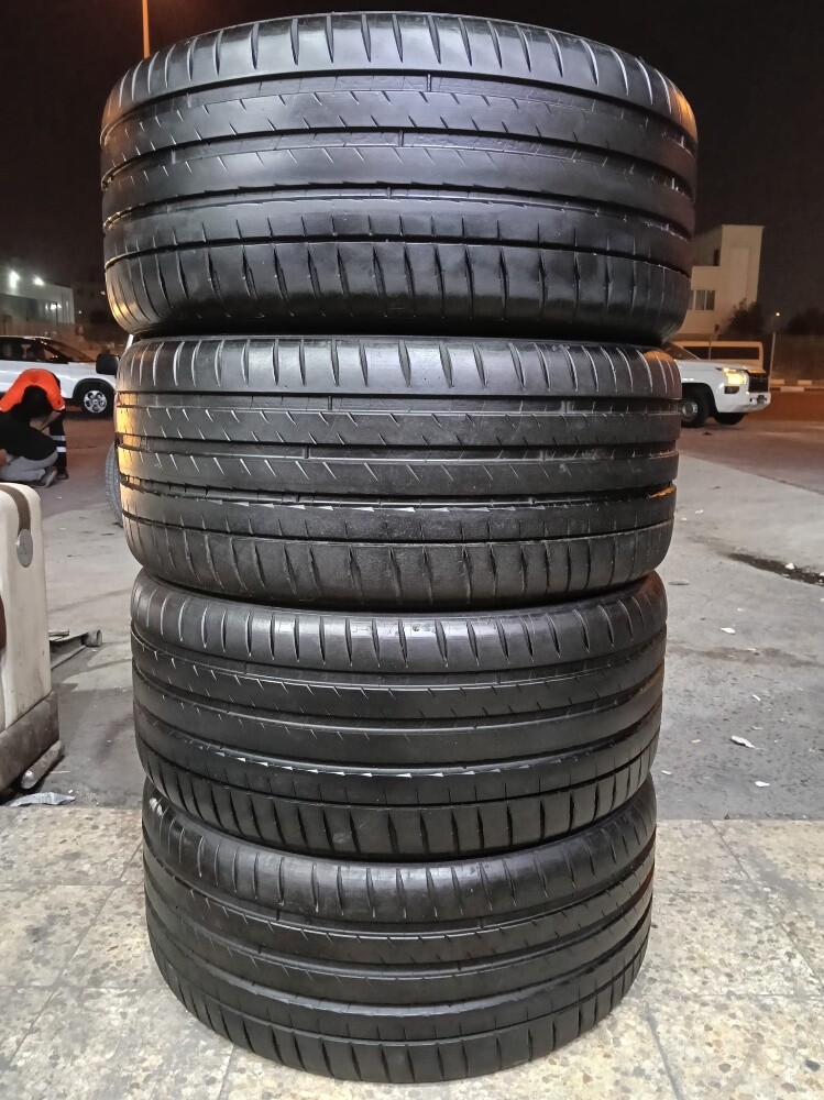 265/40/ZR20.Michelin Brand - 8