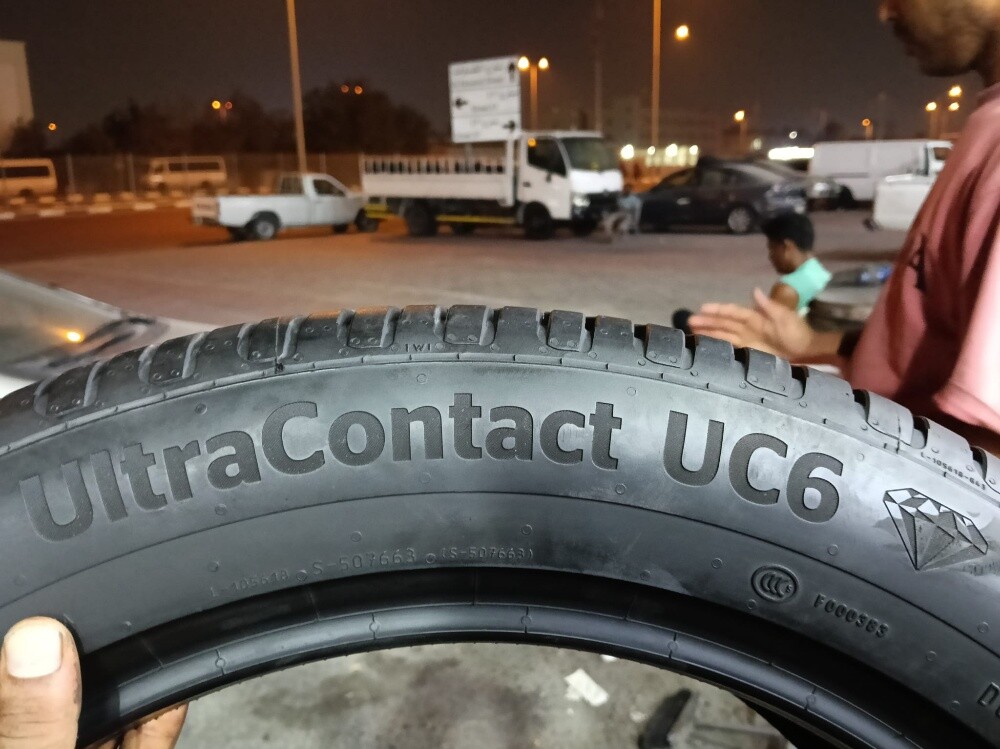 225/55/R19.Continental brand - 3