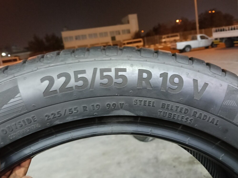 225/55/R19.Continental brand - 5