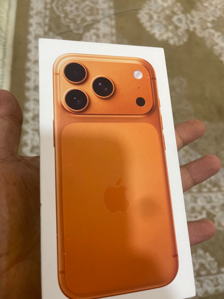 17 برو 256 برتقالي - 5