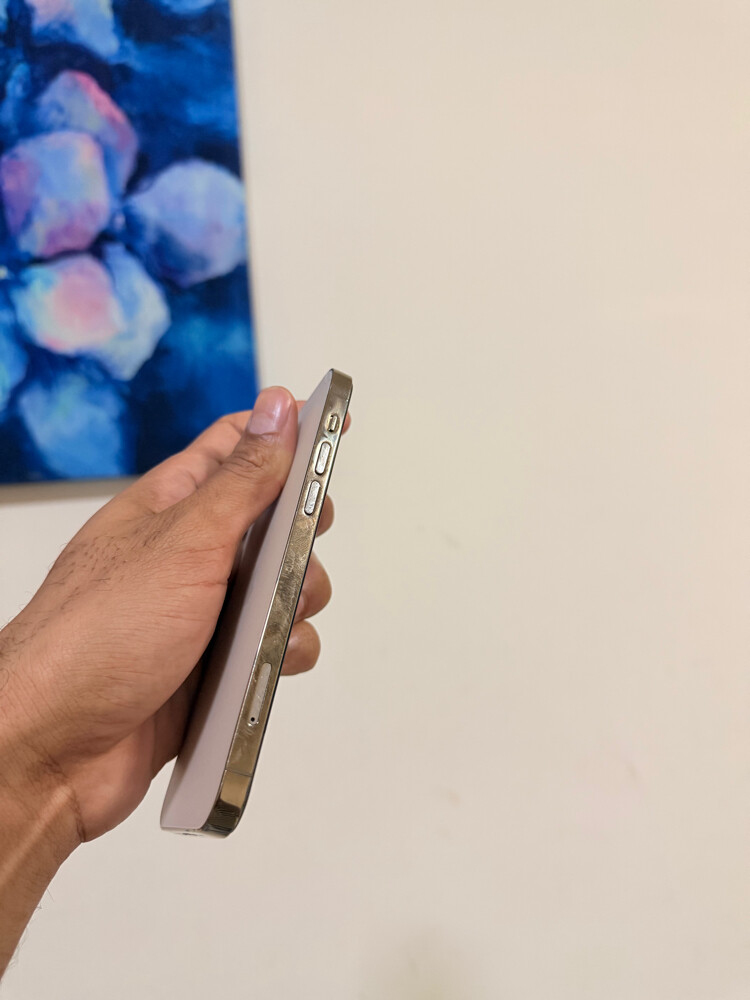 iphone 12pro Gold 256GB same New - 3