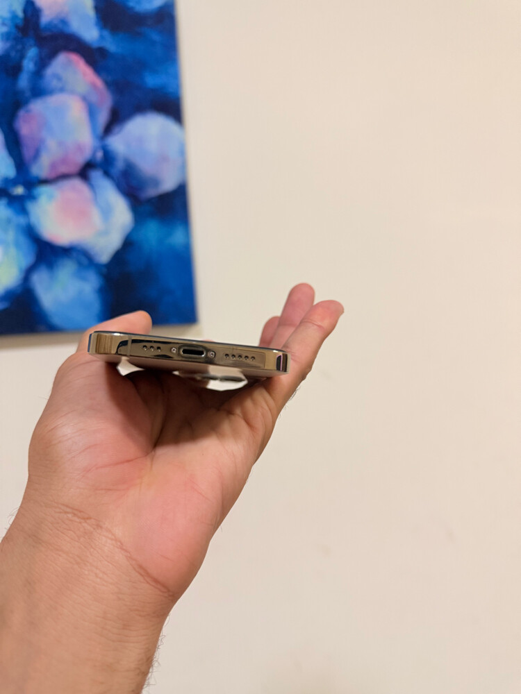 iphone 12pro Gold 256GB same New - 7