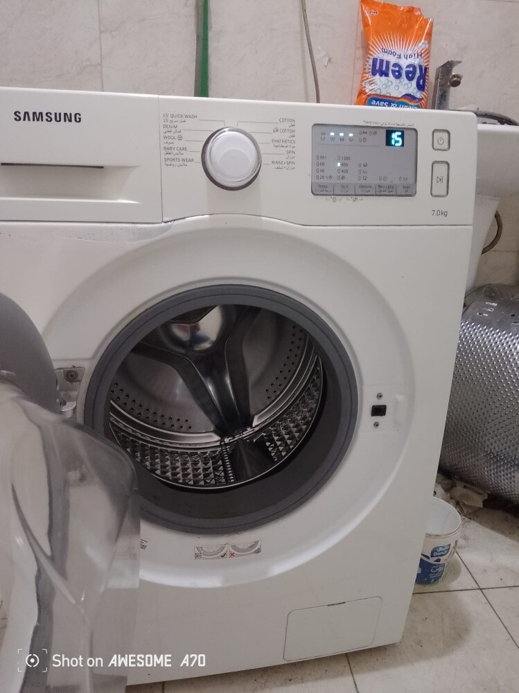 Samsung washing machine for sell. - 2