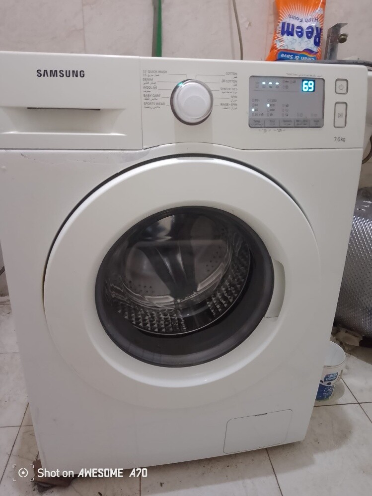 Samsung washing machine for sell. - 1