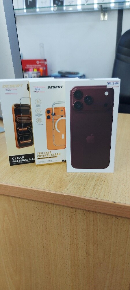 new 18promax 256gb - 1