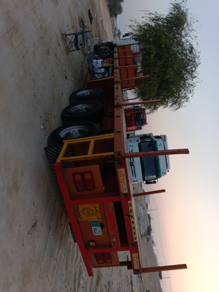 سیارہ جاک مع تریلہ - 4