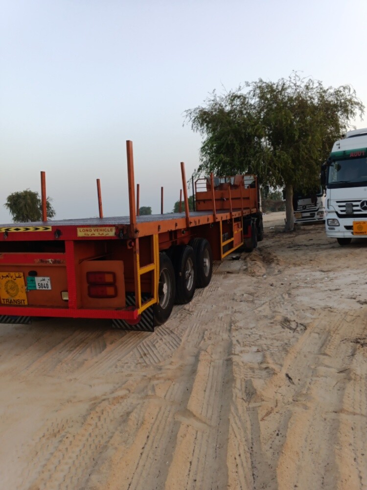 سیارہ جاک مع تریلہ - 5