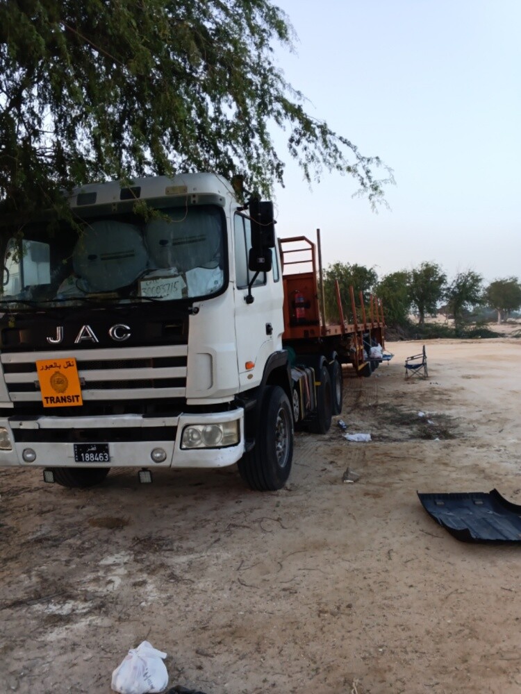 سیارہ جاک مع تریلہ - 6