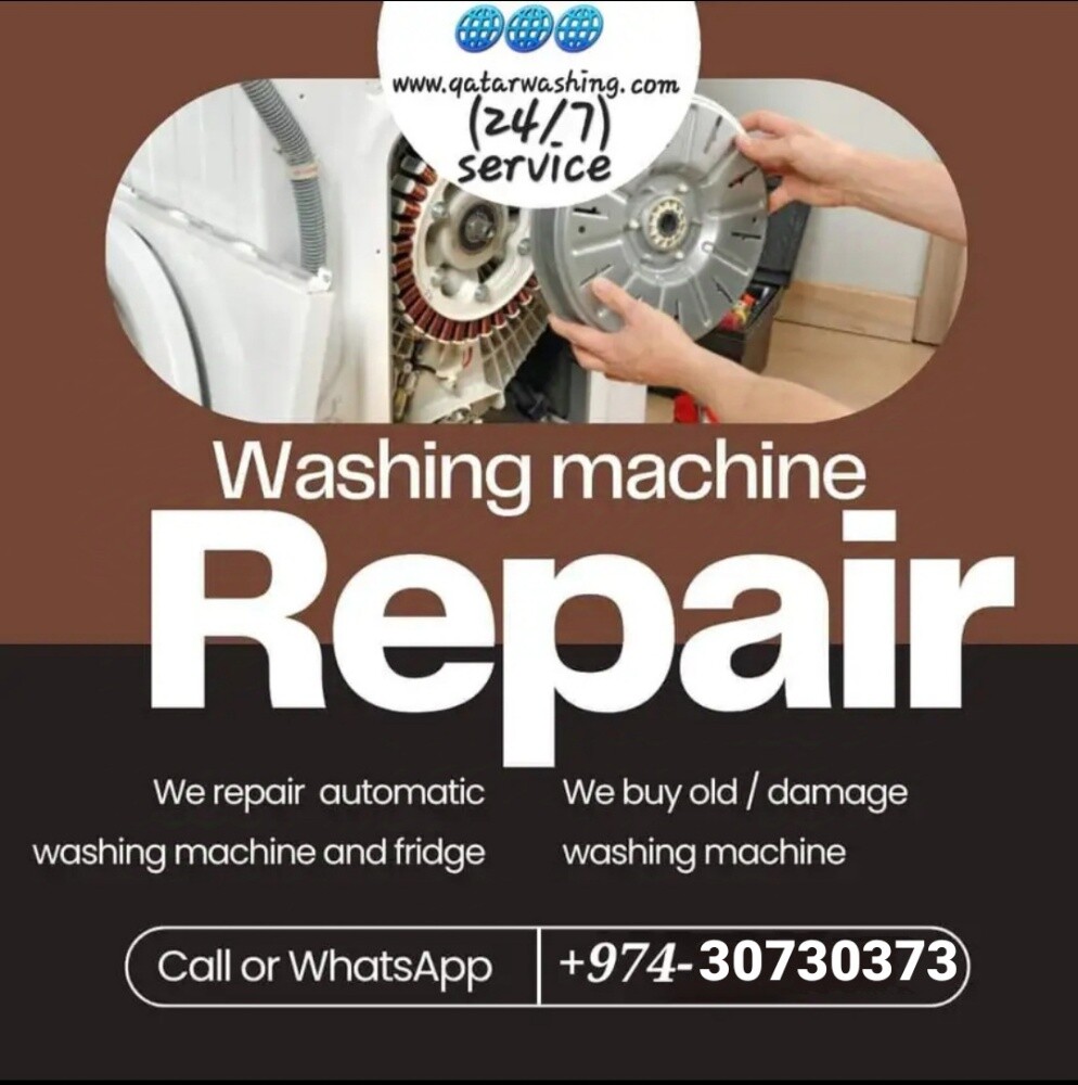 Washing Machines Repair In Doha - 1