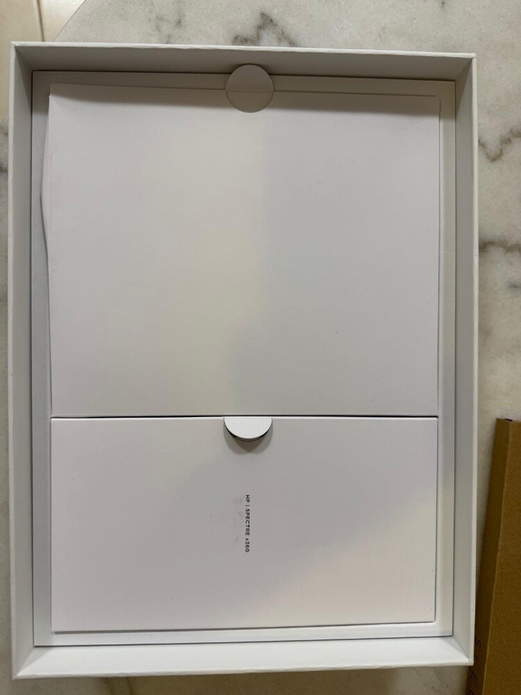 HP  laptop new - 9