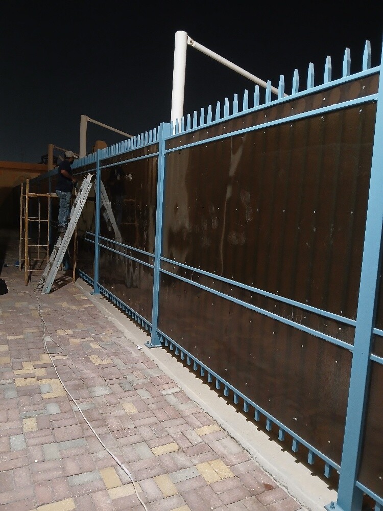 Supply and installation of polycarb - 2