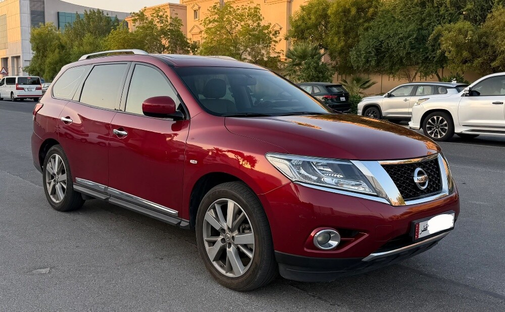 Nissan Pathfinder 2016. 103000km - 2