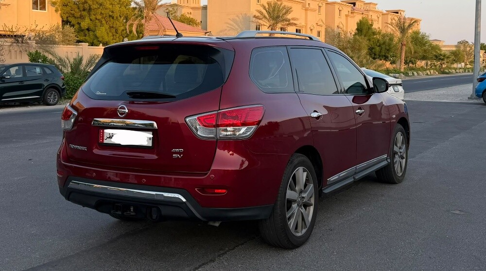 Nissan Pathfinder 2016. 103000km - 4