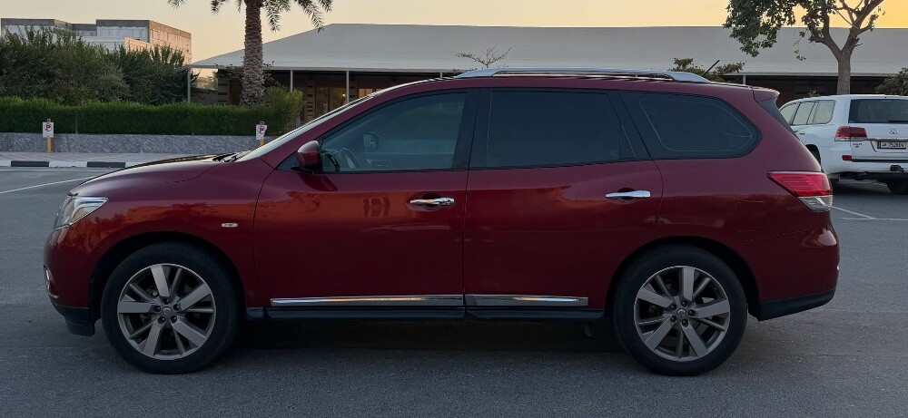 Nissan Pathfinder 2016. 103000km - 5