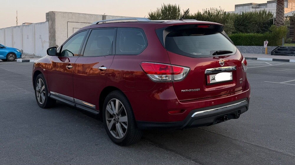 Nissan Pathfinder 2016. 103000km - 3