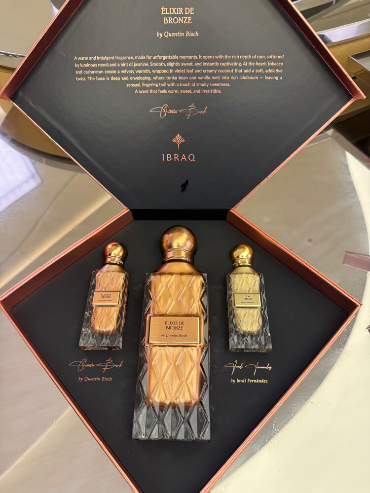 ibraq perfumes,diamond,tobacco,musk - 4