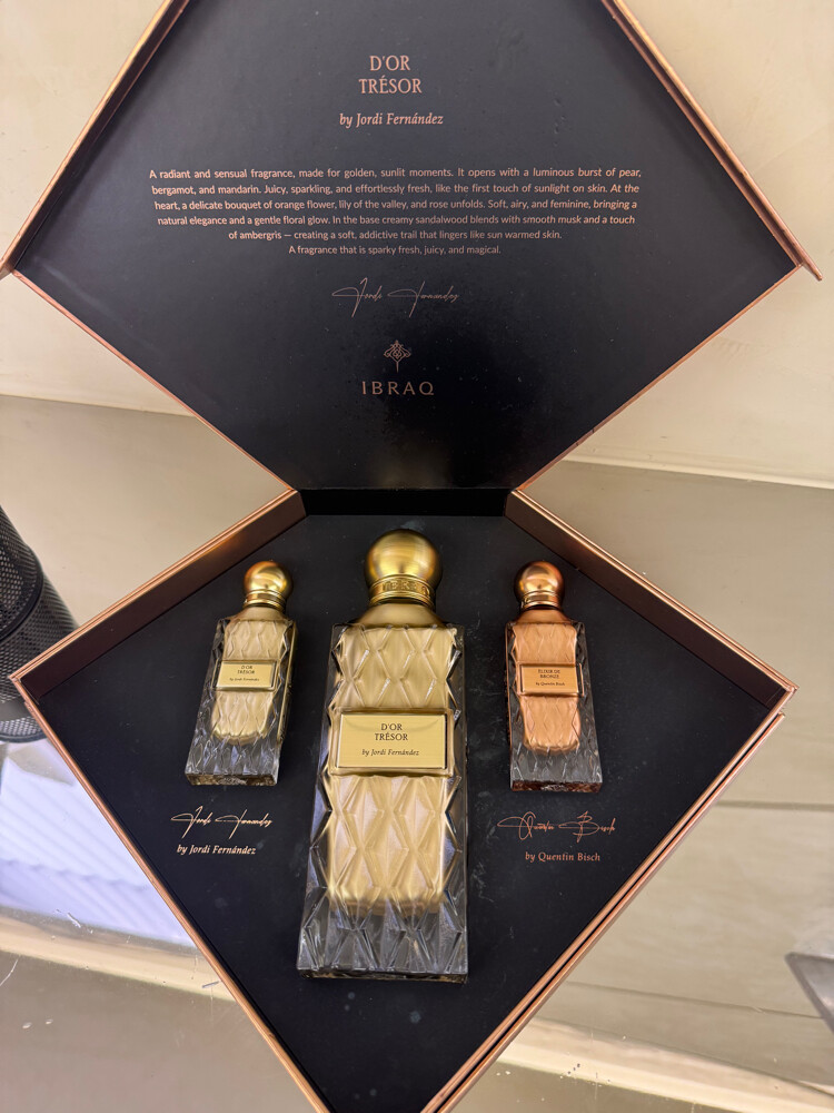 ibraq perfumes,diamond,tobacco,musk - 3
