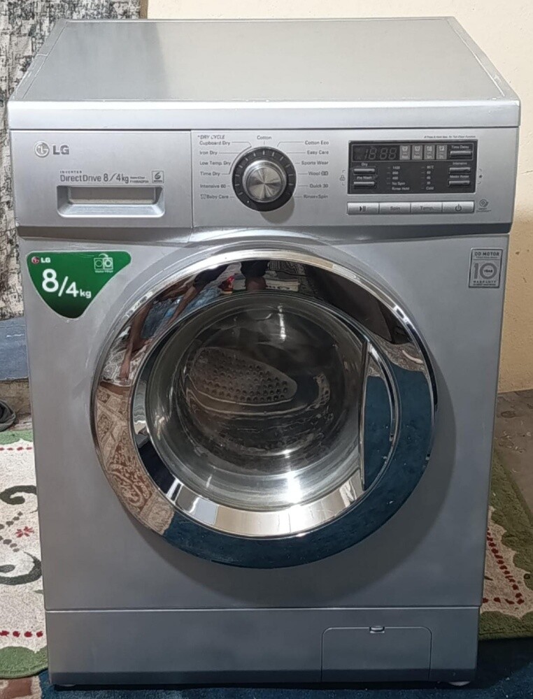 WASHING MACHINE FOR SALE 8/4 KG - 1