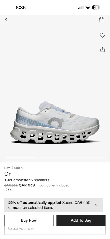 on shoes new - 2