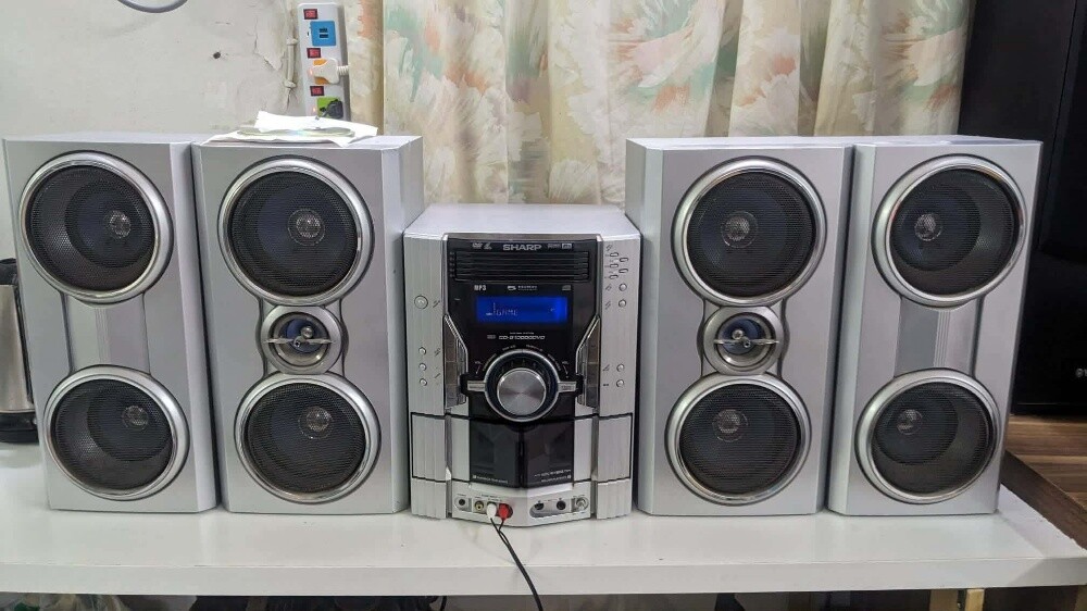 :Sharp CS-10005VD Mini Component - 2