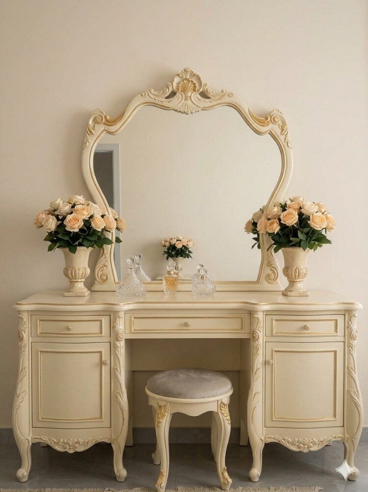 طقم غرفة نوم فاخر كامل للبيع - 4