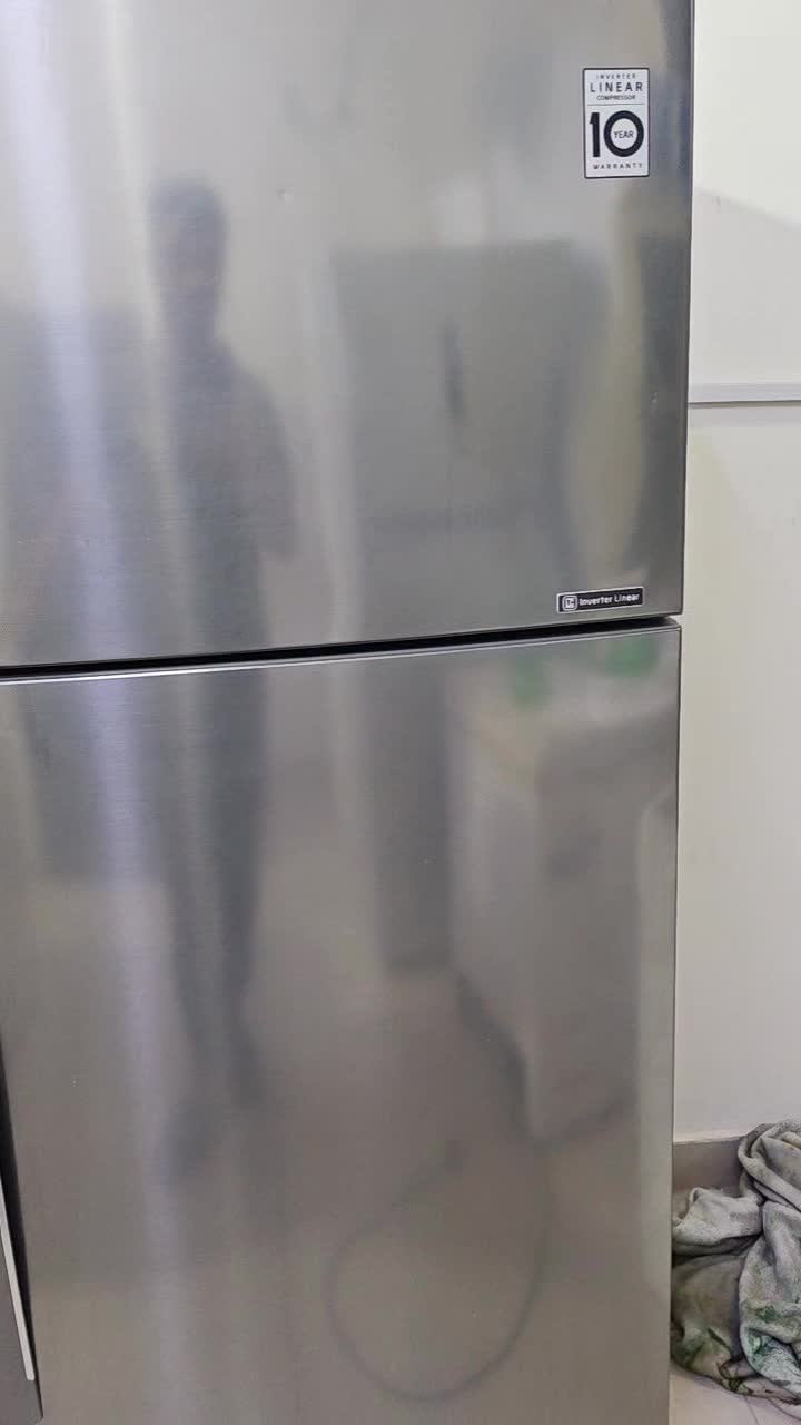 LG Double Door Fridge For Sale - 8