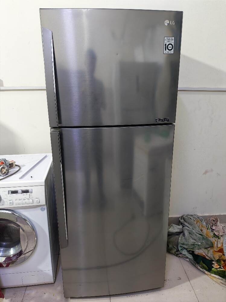 LG Double Door Fridge For Sale - 1
