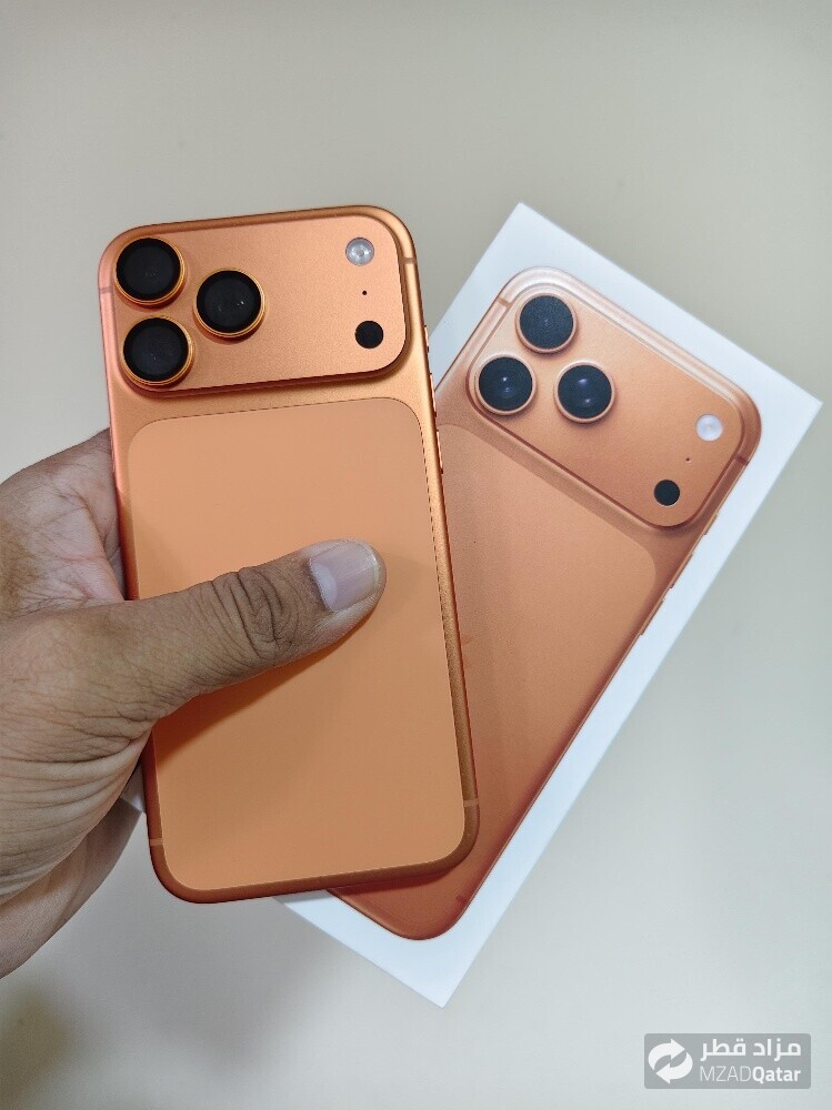 iphone 17 pro max 256gb - 1