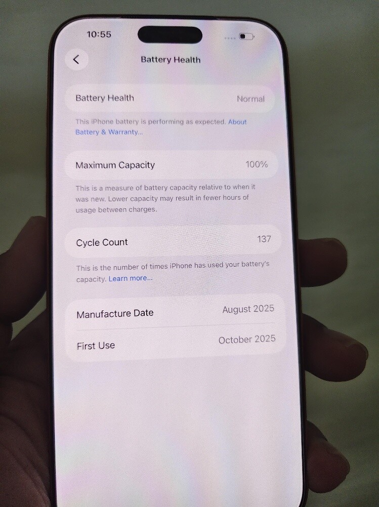 iphone 17 pro max 256gb - 4