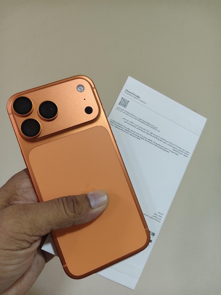 iphone 17 pro max 256gb - 2