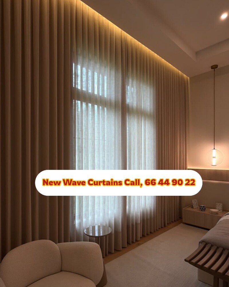 New Wave Curtains, - 3