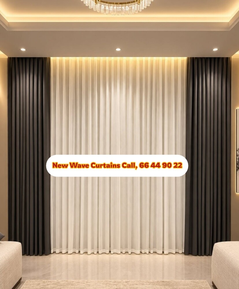 New Wave Curtains, - 4