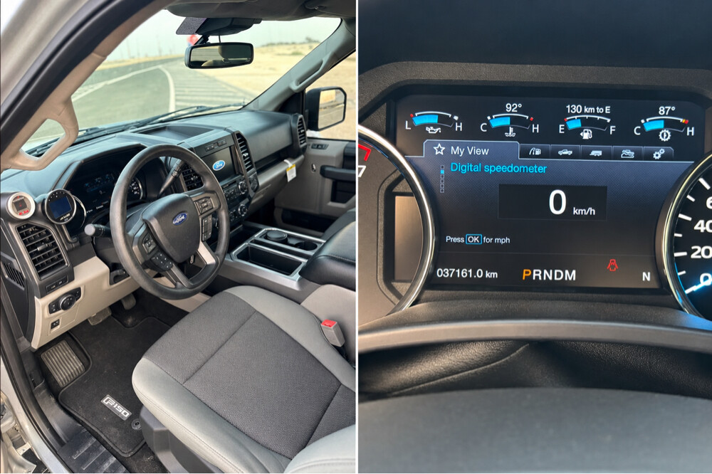 F150 2019 supercharged low mileage  - 5