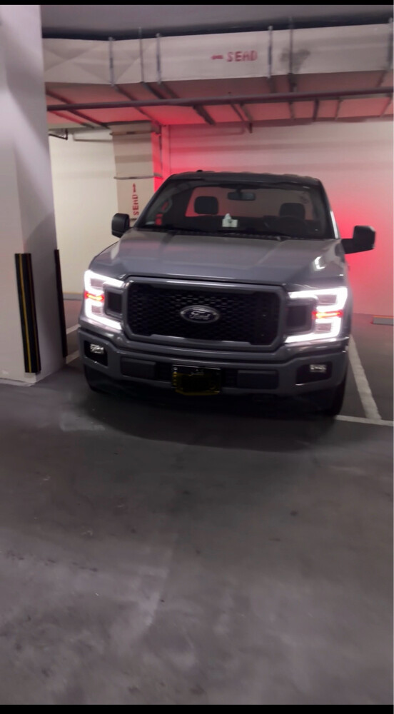F150 2019 supercharged low mileage  - 2